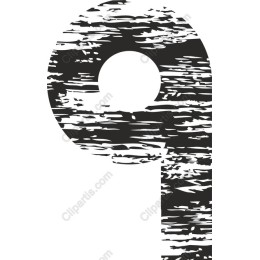 Artistic Brush Stroke Number 9