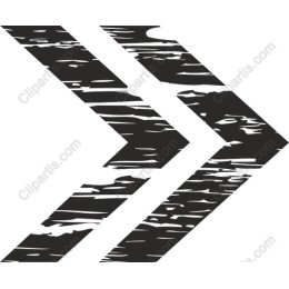 Grunge Arrow