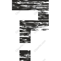 Abstract Brush Stroke