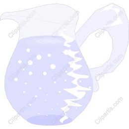 Elegant Water Pitcher
