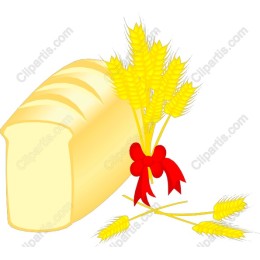 Golden Bread and Wheat
