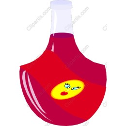 Whimsical Potion Bottle