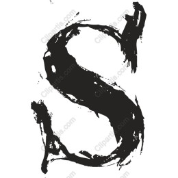 Hand-Painted Letter