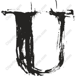 Stylized U