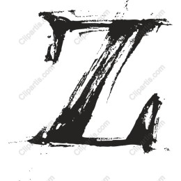Brush-Stroke Z