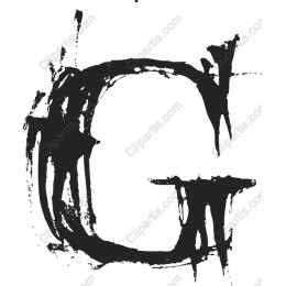 Grunge Letter G