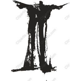 Abstract Grunge Lettering
