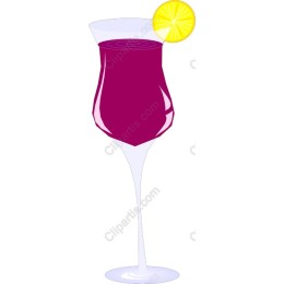 Vibrant Cocktail