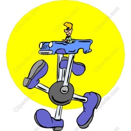 Quirky Cartoon Vehicle