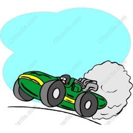 Dynamic Racing Car