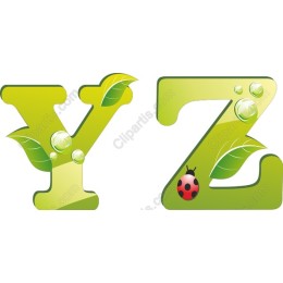 YZ Leafy Alphabet