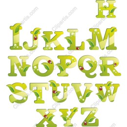 Nature's Alphabet Set