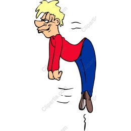 Playful Cartoon Character