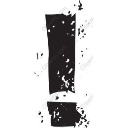 Grunge Exclamation Mark