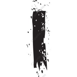 Dynamic Black Abstract Shape