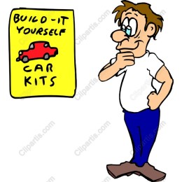 Build-It Yourself Car Kits
