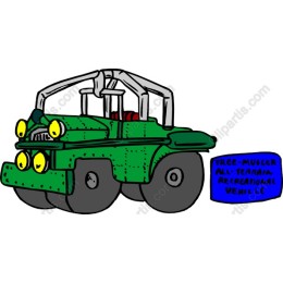 Tree-Mugger All-Terrain Recreational Vehicle
