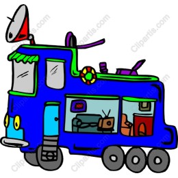 Mobile Home on Wheels