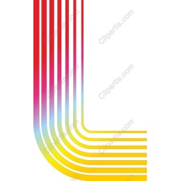 Dynamic Gradient Curved Lines