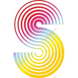 Vibrant Spiral
