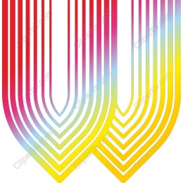 Colorful W