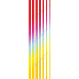 Colorful Gradient Stripes