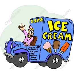 Vintage Ice Cream Truck