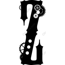 Steampunk Number 7