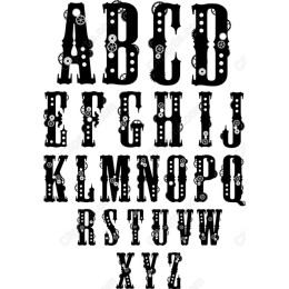 Steampunk Alphabet Set