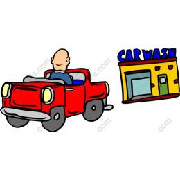 Cheerful Car Wash