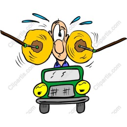 Quirky Car Driver