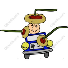 Crazy Chef Car