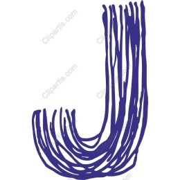 Stylized Letter J