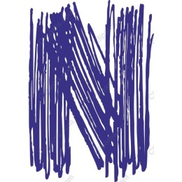 Dynamic Violet Striped Abstract