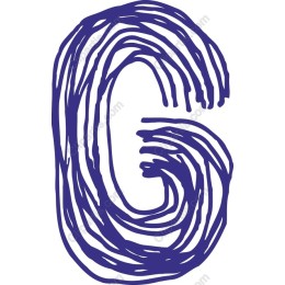 Styled Letter G