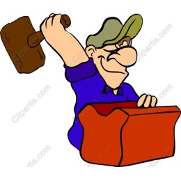 Craftsman with Hammer