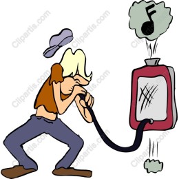 Whimsical Gas Pump Character