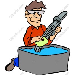 Vibrant Mechanic Tool Maintenance