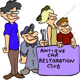 Antique Car Restoration Club