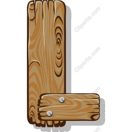 Rustic Wooden Plank Bracket