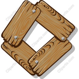 Rustic Wooden Frame