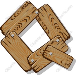 Rustic Wooden Frame