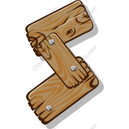 Rustic Wooden Plank Sign