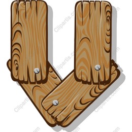 Rustic Wooden Arrow