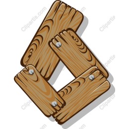 Rustic Wooden Plank