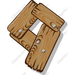 Rustic Wooden Plank
