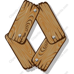 Rustic Wooden Plank