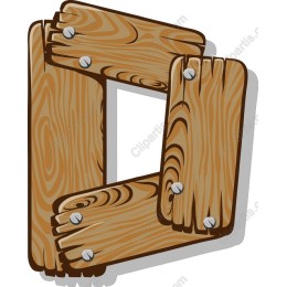 Rustic Wood Frame