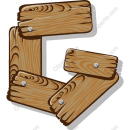 Rustic Wooden Plank