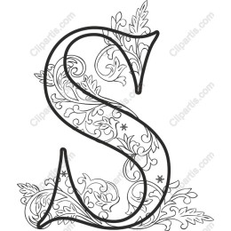 Ornate Letter